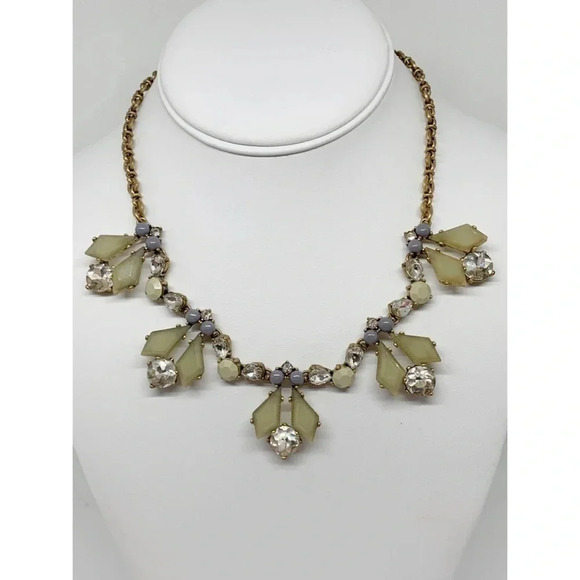 J. Crew Crystal Statement Necklace - Picture 1 of 3